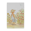 Stanley The Garden Cat Canvas Print — Cute Watercolor Tabby Gardener Art