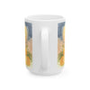 Autumn Night Stanley The Cat Pumpkin Ceramic Mug (11oz & 15oz)