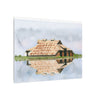 Seaver Barn Colusa Maxwell Rd,  Canvas Print, Home Decor, Wall Art, Floral Art,