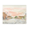 Oak St Maxwell Calif,  Canvas Print, Home Decor, Wall Art, Floral Art,