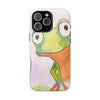 Cute Watercolor Frog Magnetic Impact-Resistant Phone Case