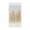 Stanley The Garden Cat Canvas Print — Cute Watercolor Tabby Gardener Art