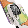 Cute Watercolor Frog Magnetic Impact-Resistant Phone Case
