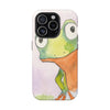 Cute Watercolor Frog Magnetic Impact-Resistant Phone Case