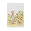 Stanley The Garden Cat Canvas Print — Cute Watercolor Tabby Gardener Art