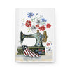 Journal -  Sewing In America Machine  Hardcover Journal Matte Finish