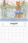 2027 Calendar Stanley The Farm Cat