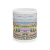 Coffee Mug - Lavender In Provence - Ceramic Mug 11oz