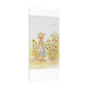 Stanley The Garden Cat Canvas Print — Cute Watercolor Tabby Gardener Art