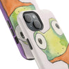 Cute Watercolor Frog Magnetic Impact-Resistant Phone Case