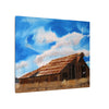 Old Barn Rusted Roof,  Canvas Print, Home Decor, Wall Art,  Art,