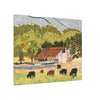 Ranch West of Maxwell Calif,  Canvas Print, Home Decor, Wall Art, Barn Art,