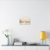 Oak St Maxwell Calif,  Canvas Print, Home Decor, Wall Art, Floral Art,