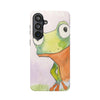 Cute Watercolor Frog Magnetic Impact-Resistant Phone Case