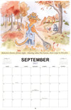 2027 Calendar Stanley The Farm Cat