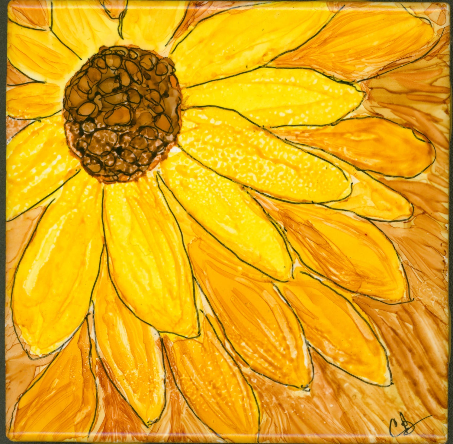 Alcohol Ink Original Paintings