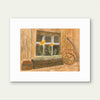 Daffodil Hill Watercolor Print by Claudia Buchanan