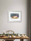 Favorite Charcuterie Watercolor Print by Claudia Buchanan