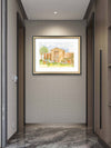 Garden Shed Watercolor Print by Claudia Buchanan