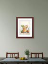Hot Apple Cider on a Cold Night – Watercolor Print