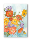 Spring Bouquet — Watercolor Floral Art Print by Claudia Buchanan