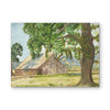 Sutter Buttes Ranch — Watercolor Art Print