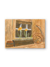 Daffodil Hill Watercolor Print by Claudia Buchanan