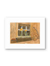 Daffodil Hill Watercolor Print by Claudia Buchanan