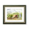 Killion Ranch, Williams CA – Watercolor Print