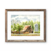 Killion Ranch, Williams CA – Watercolor Print