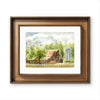 Killion Ranch, Williams CA – Watercolor Print
