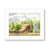 Killion Ranch, Williams CA – Watercolor Print
