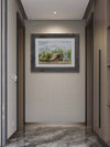 Killion Ranch, Williams — Original Framed Watercolor Painting by Claudia Buchanan