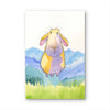 Mountain Goat Whimsical Watercolor Print