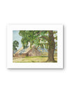 Sutter Buttes Ranch — Watercolor Art Print