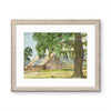 Sutter Buttes Ranch — Watercolor Art Print